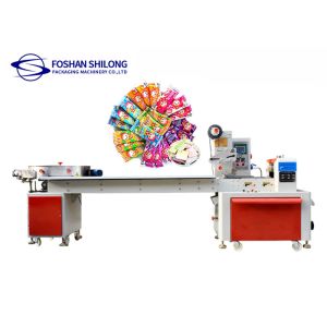 China 50 / 60HZ 2.8KW Horizontal Packaging Machine For Food Fruit Vegetables on sale