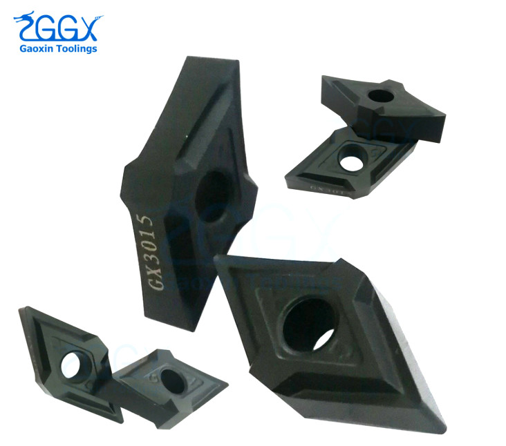 Quality Black CVD Coated CNC Milling Carbide Turning Inserts DNGG150604-XV wholesale