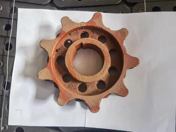Durable Cast Iron Boiler Sprocket Wheel Thermostat