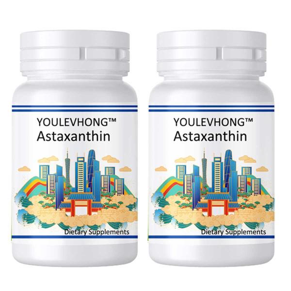 Natural Astaxanthin Supplements With Kosher Certification Dietary Supplement