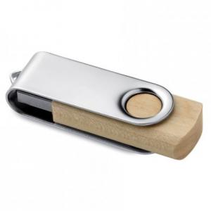 Quality Customized logo 2Gb Swivel Wooden USB flash drive for Photographers good wood USB sticks wholesale