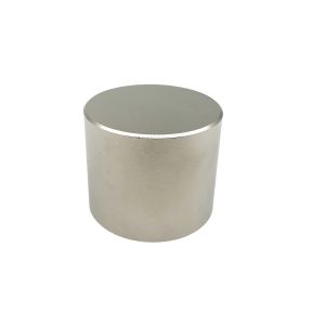 Customized Cylindrical Neodymium Magnets With Nickel Coating Durable
