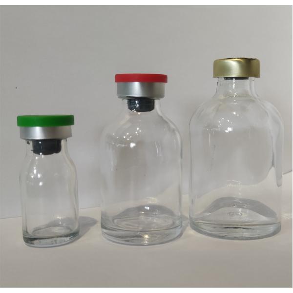 20ml 30ml Glass Moulded Vial Hot Stamping Sterile Powder Vial