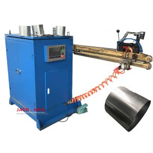 Quality Straight Pipe Stitch Welding Machine Duct Fabrication Machine wholesale