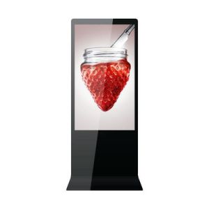 Quality 4K Floor Standing LCD Touch Screen Digital Poster Remote Control Advanced Advertising Poster wholesale