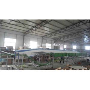 Quality Automatic Powder Coated Wire Hanger Curing Oven wholesale