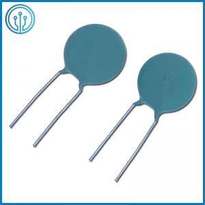Quality JNR20S050M11P05 Silicone Coated NTC Thermistor 5D-20 5R 7A With Tinned Copper Wire wholesale