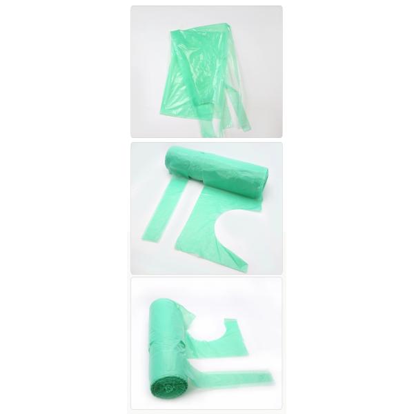 18g Oilproof Sleeveless Disposable Plastic Aprons