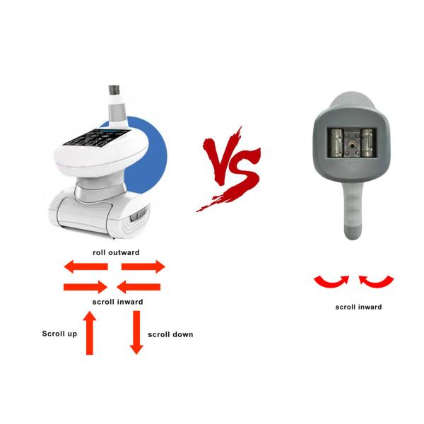 360 Vela Roller Body Shape Vacuum Shaping Roller Massage Slimming Machine