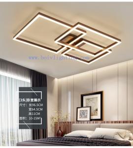 Quality Decorative Modern Rectangle Acrylic LED Suspended Ceiling Lighting 580*450*110MM wholesale