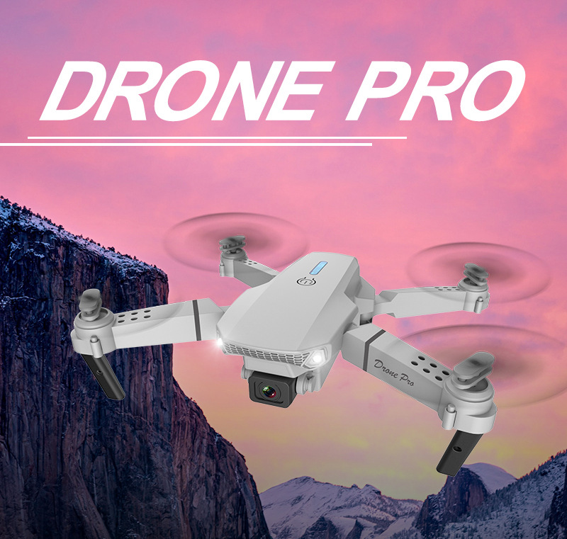 Factory Direct Sales E88 Pro E99 Foldable Long Endurance Fpv Drone With Camera Remote Control UAV Beginner Drone