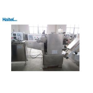 Quality Rectangle Style Lollipop Candy Making Machine High Output Automatic Feeding wholesale
