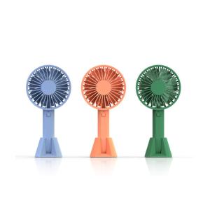 Quality 2000mAh 6hrs USB Handheld Fan With Rechargeable Built In Battery wholesale
