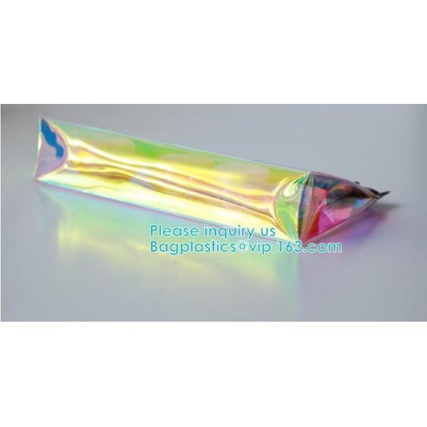 k plastic waterproof bag for swimsuit, slider zipper pvc pouch k bag, facial mask bag custom retail bags cus