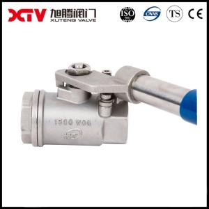 China Dead Man Spring Return Automatic Return Ball Valve with US Currency TQ11F-1500WOG on sale