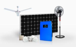 Quality SOLAR OFF GRID SYSTEM (POWERWALL) --NM-SS-SF-160W-A1 wholesale
