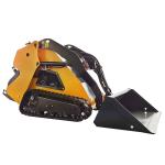 Landscaping Mini Track Loader Lifting Small Crawler Skid Steer Loader