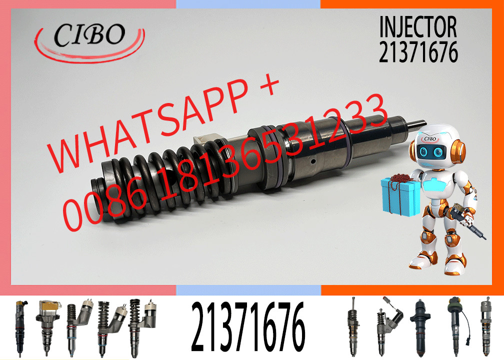 21371672 D13 Fuel Injector EC380D EC480D Diesel Fuel Common Rail Injector 21371673