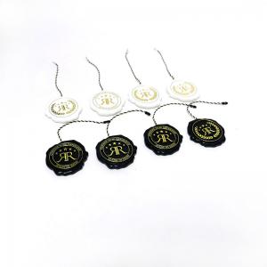 Quality Wine Bottle Hang Tag Size Plastic Swing Tags Template Jewelry Hang Tags String Suppliers wholesale