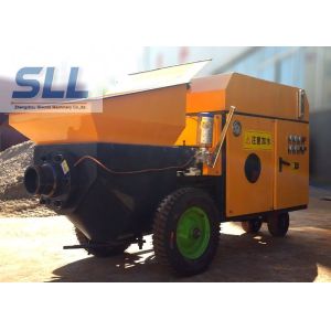 Quality Stable Performance Concrete Mixer And Pump wholesale