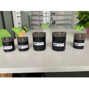 Quality Wear-Resistant Impregnated Diamond Bit Nq3 Hq3 Pq3 wholesale