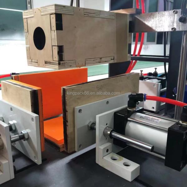 DG-600 Paper Box Air Bubble Pressing Machine Rigid Box Bubble Removing Machine Wine Box Wrapping Machine
