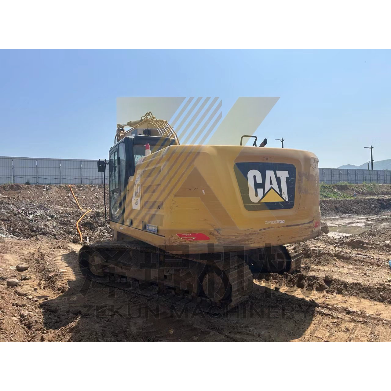 Used 20Ton Cat 320GC Excavator with Travel Gearbox in Shanghai