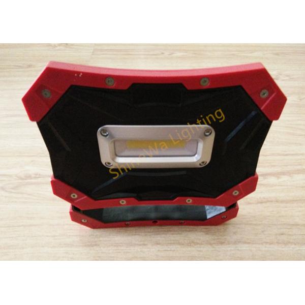 Powerful COB Rechargeable Led Work Light Adjustable Portable 4 AA Batteries