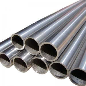 China Corrosion Resistant Steel Round Tube 306 306L 316 321 ASTM JIS Stainless Steel Seamless Pipe on sale