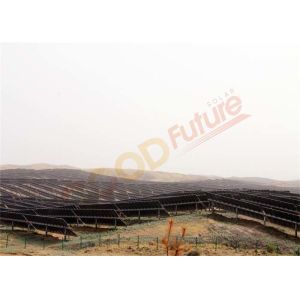 Quality HWL Horizontal Single Axis Tracker 18m/S Solar Tracker wholesale