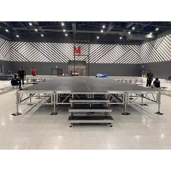 Outdoor Concert Stage Platform Round Square Aluminium Staging Platform
