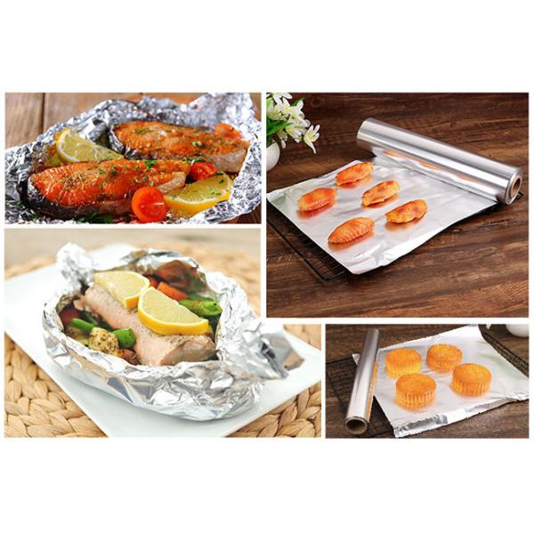 200 Sheet 500 Sheets Pop-Up Aluminium Kitchen Foil Sheets For Food Packing