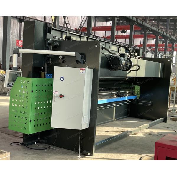 Heavy Duty 200T Hydraulic Press Brake 6000MM CNC Bending Machine With TP10S Servo Control