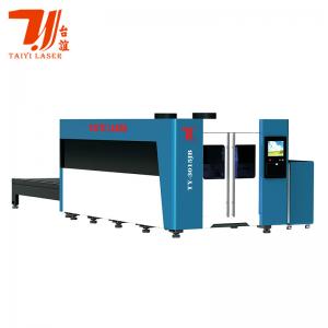 Quality Full Enclosed Metal CNC Fiber Laser Cutting Machine For Kitchen Appliances wholesale