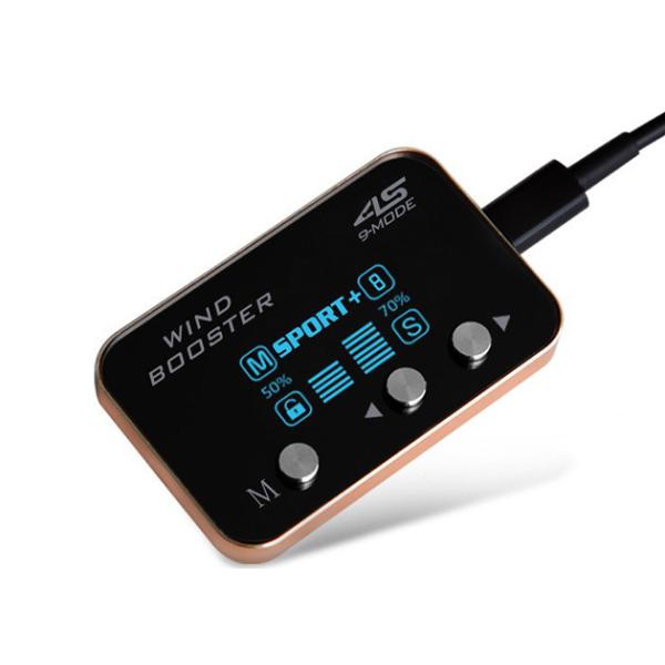 Speed Booster Car Throttle Controller Sport Mode Plug And Play