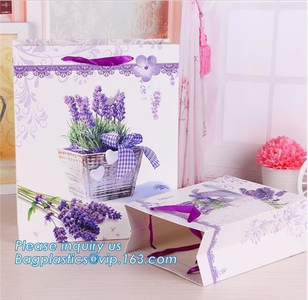 Custom made paper bag paper carrier bag luxury paper bag tote bag rope handle shopper bag,shopping bag slogan paper carr