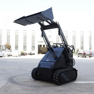 China HTS380 Mini Skid Steer Loader Max Working Height 2115mm EPA CE ISO Certificate on sale