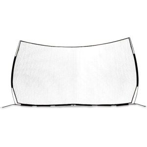 Polyester Softball Pitching Screen 10ft Baseball Backstop Net