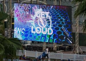 China IP65 Outdoor Rental LED Display 6000 Nits Video Wall For Stage Performance on sale