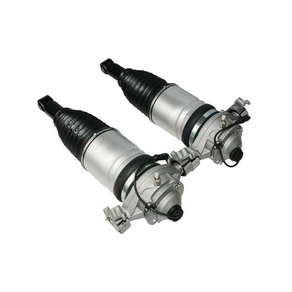 7L6616020K 7L6616019K Rear Left Right Air Suspension Shock for VW Touareg Porsche Cayenne 2011--