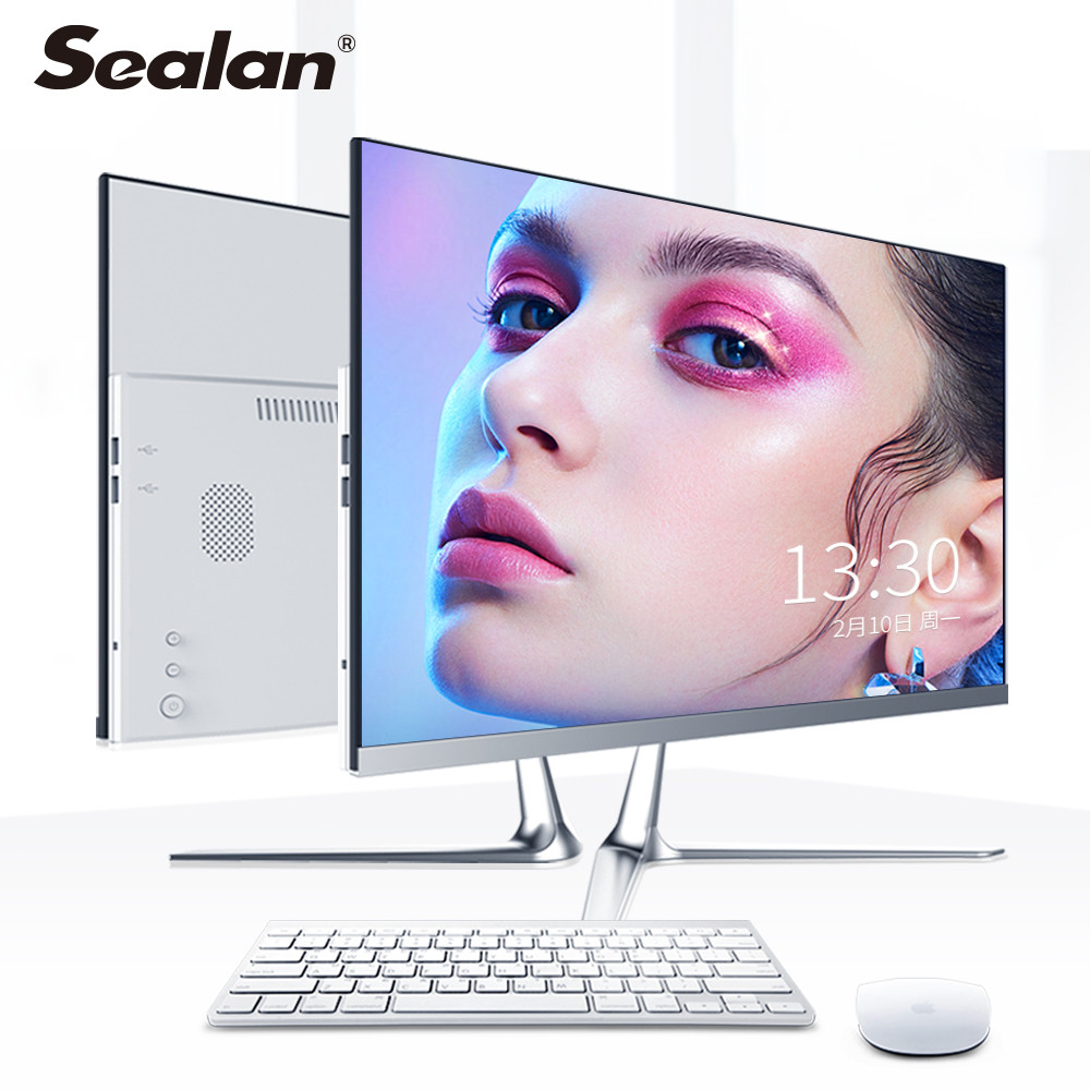 RJ45 Port Intel I5 Desktop Pc All In One Computers Gaming
