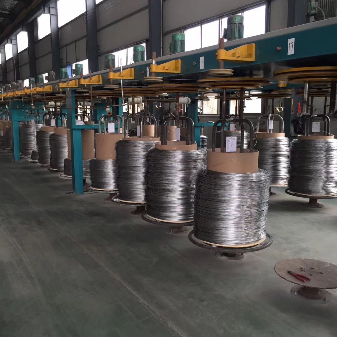 EN 1.4749 DIN X18CrN28 AISI 446 Stainless Steel Drawn Wire For Glass Sealing