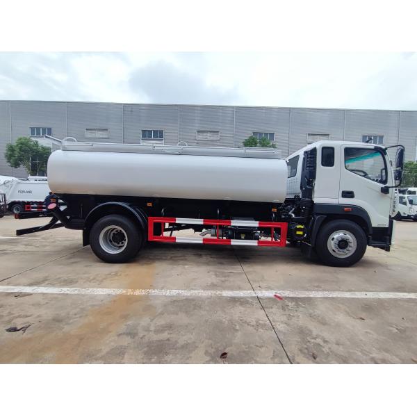 Best Selling FOTON 6*4 Diesel Fuel Storage Tanker Truck 20000Liter Steel Material Low Price Refueling Vehicles Fuel Bowser Truck