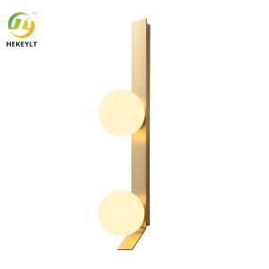 Quality Postmodern Dining Room Bedroom Copper Wall Lamp Simple Aisle Corridor Bedside Lamp wholesale