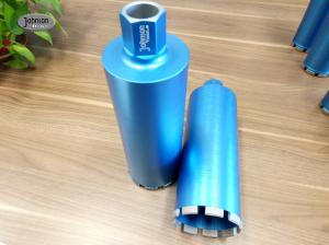 China 4 Laser Welded Core Bit For Reinforced Concrete With Net Shape Segments on sale
