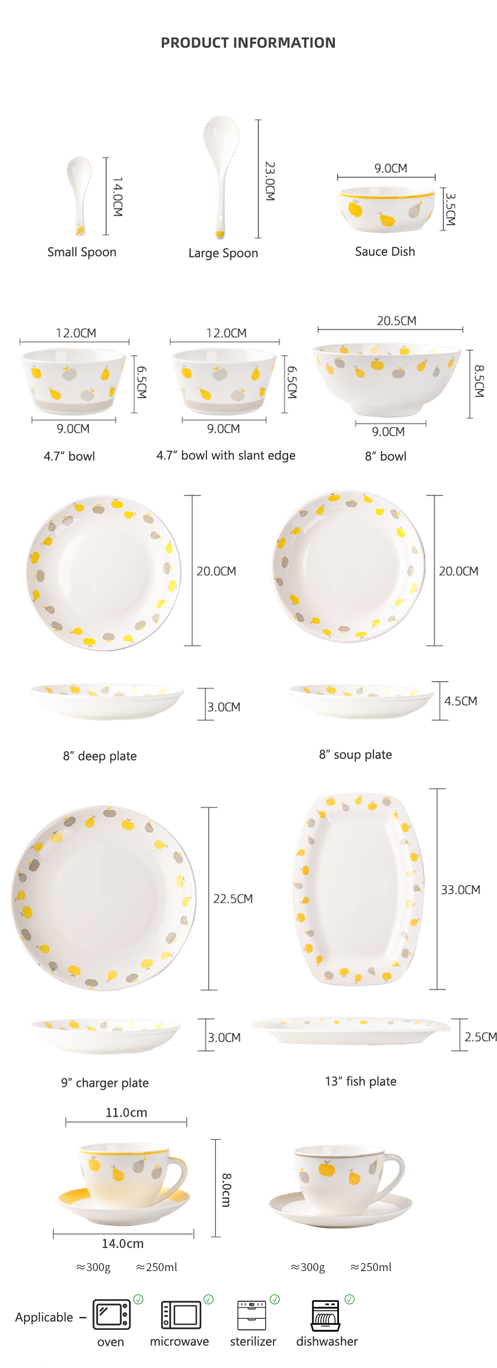 72 Pcs Ceramic Vaisselle Custom Dinner Set Sustainable And Elegant For Formal Dinners