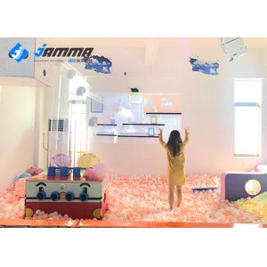 Quality Amusement Interactive Projector Games Interactive Wall Throwing Ball 220V wholesale