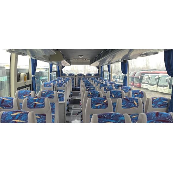 Prices Yutong Bus 60 Seaters Second Hand Youngtong ZK6119 Coach Used 2+3 Seats Laytout 66 Seats