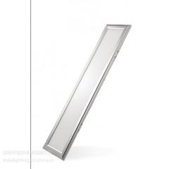 Quality Recessed LED Flat Panel Light 120LPW Efficiency Suspended Ceiling Light Fixtures wholesale