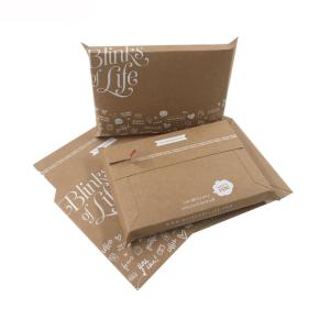 Quality A4 A5 Envelope Printing Services Cardboard Mailing Envelopes Custom Printed wholesale